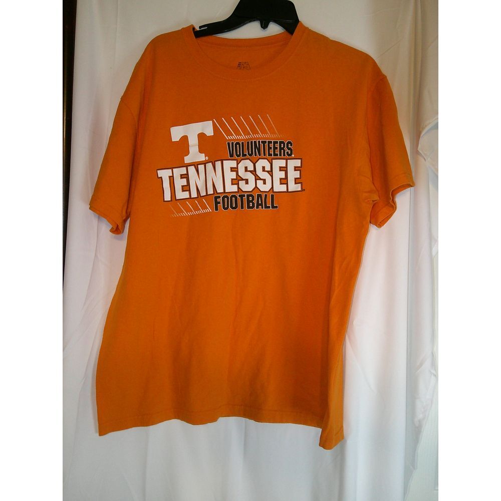 Vintage NCAA Tennessee Volunteers College‎ Football Orange Tshirt